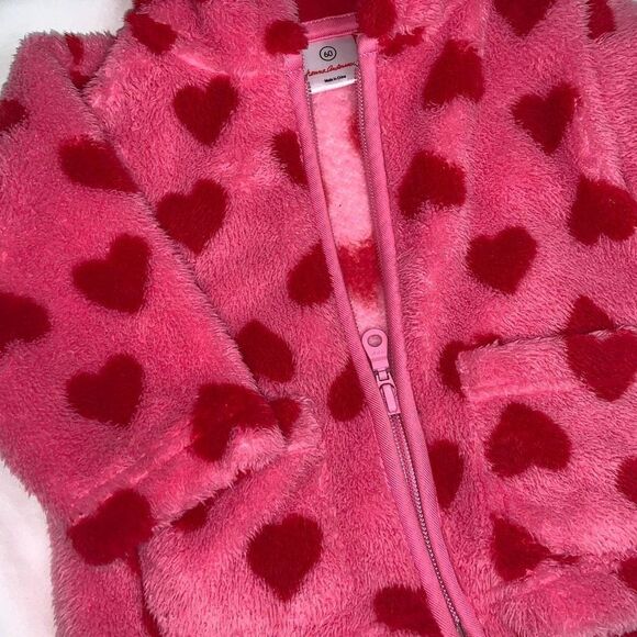 Hanna andersson fleece jacket sz 60 - Picture 3 of 3